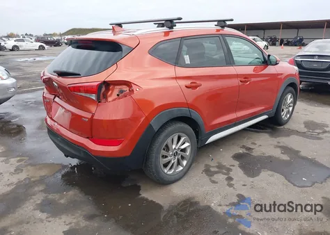 2017 Hyundai Tucson Se Plus from USA, damaged, VIN KM8J3CA41HU491466